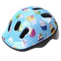 Kask rowerowy meteor mv6-2 xs 44-48cm muffins 039643