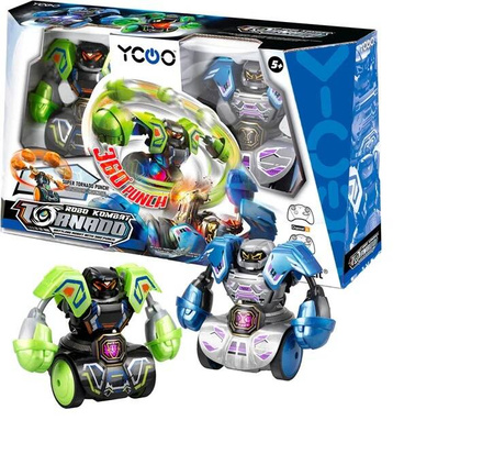 ROBO KOMBAT TORNADO 2PAK 868842