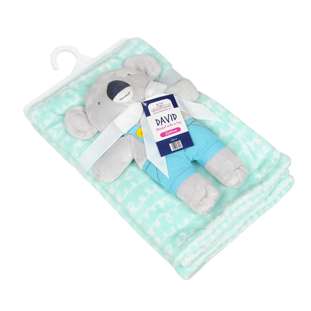 Babymatex kocyk David roz.75x100 cm