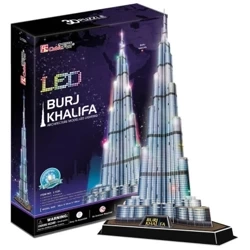 CubicFun LED Burj Khalifa 136 el. 205089