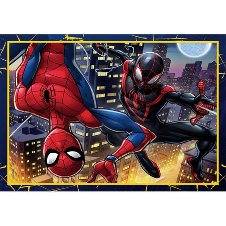 Clementoni Puzzle 4w1 Super Kolor Marvel 215157