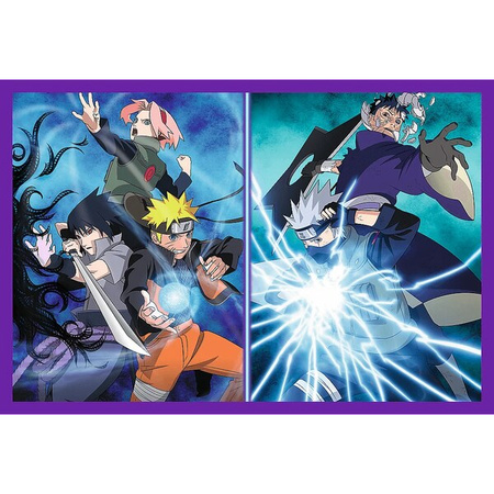 Puzzle Trefl 2x200 Ninja z Wioski Ukrytego liścia 133332
