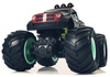 Auto terenowe Pick Up Ogromne koła Bigfoot Zdalnie sterowany 2.4G 1:18 czarno-zielony 750165
