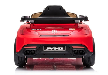 Auto na akumulator Mercedes AMG GT R czerwony 6478 994244