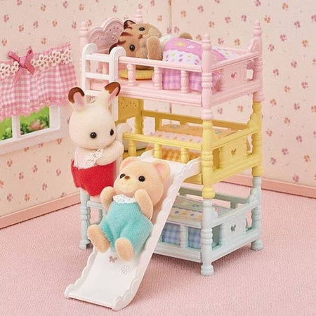 Sylvanian Families 05741 potrójne łóżko 057414