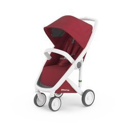 [OUTLET]Greentom upp classic wózek dziecięcy spacerowy white-cherry