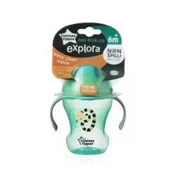 Tommee Tippee Kubek niekapek Boy 230ml 6m+ zielony
