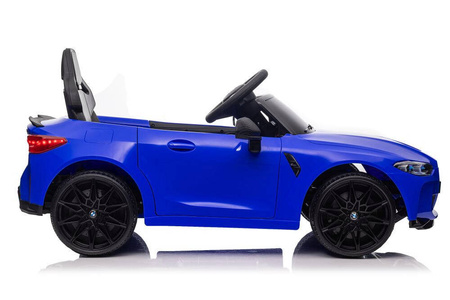 Auto Na Akumulator BMW M4 Niebieskie Lakierowane 456323