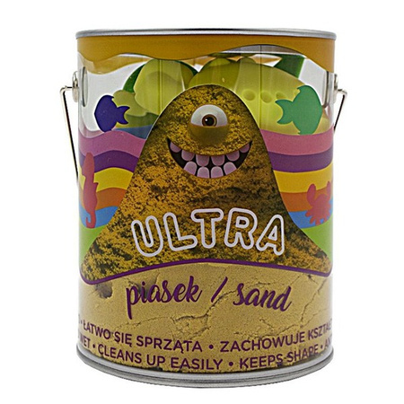 Epee Ultra Piasek puszka 900g + 4 duże foremki + 2 narzędzia 092592