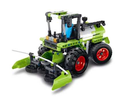 IM MASTER Klocki Kombajn 2w1 336el 040280