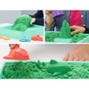 Kinetic Sand Zestaw piaskownica zielony 404942