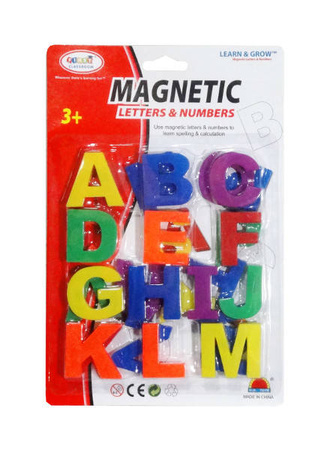 Literki i cyferki magnetyczne 160624