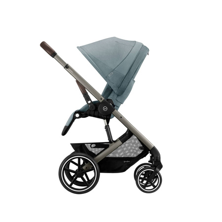 Cybex Wózek spacerowy Balios S Lux TPE B Sky Blue mid blue 