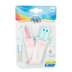 Canpol tasiemka do smoczka uspokajającego exitic animals 510231