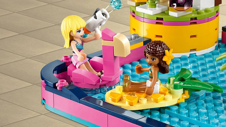 Lego 41374 friends impreza andrei na basenie