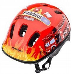 Kask rowerowy meteor ks06 firetrack  rozm. Xs