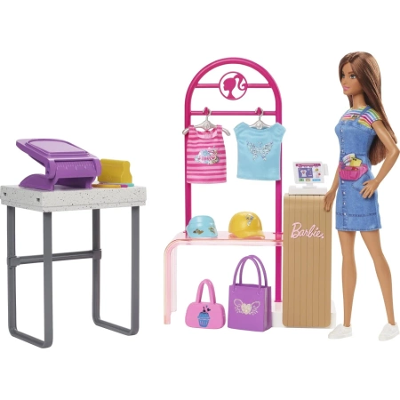 Barbie HKT78 Projektantka mody zestaw 108060