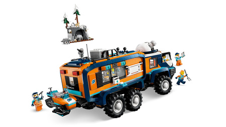 Lego 60471 City Ciężarówka z laboratorium arktycznej odkrywczyni 812670