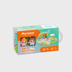 Klocki Waffle Mini Kawiarnia 80szt 903186