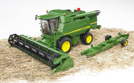 Bruder 02132 kombajn zbożowy john deere t670i 021320 wielki