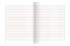 Zeszyt Top 2000 A5 32k 3linia kolor 70g PP 415886