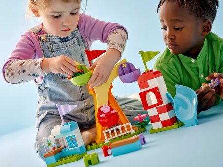 Lego 10453 Duplo Peppa Pig Wesołe miasteczko 816678