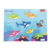 Trefl Zabawka drewniana Puzzle medium Baby Shark 616279