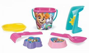 Paw Patrol komplet do piasku 7 el. Wader 81542