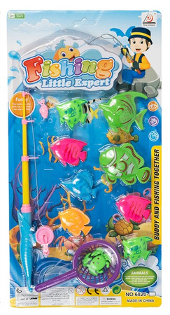 ŁOWIENIE RYBEK 850623