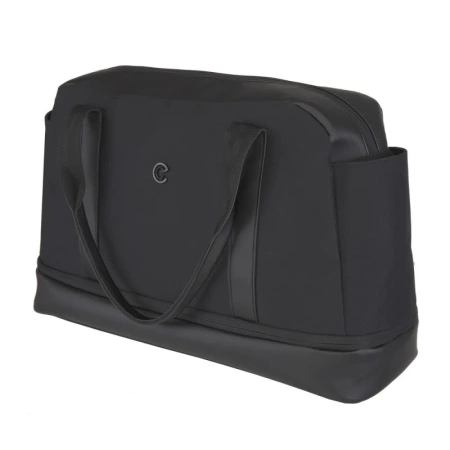 Espiro Code 10 clever black Wózek 2w1 z gondolą składaną na płasko a spacerówka automatycznie