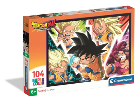 Clementoni Puzzle 104 Maxi Super Kolor Ball Daima 250905