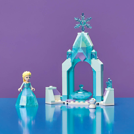 Lego 43199 Disney Dziedziniec zamku Elzy