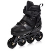 Rolki Meteor Rox S 30-33 czarny 000001