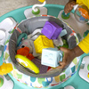 BRIGHT STARTS Interaktywny skoczek i stolik 2w1 Bounce Bounce Baby™ Playful Pond™ 6m+ do 11kg 115651