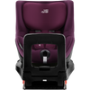 Britax romer dualfix m i-size br burgund red fotelik samochodowy od 3 miesięcy do 4 lat | 61 - 105 cm | 18 kg 