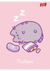 Zeszyt A5 60k krata laminowany PUSHEEN 679704