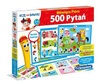 Clementoni mówiące pióro 500 pytań 609635