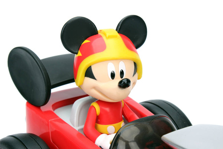 JADA Auto na radio Mickey Roadster 079726