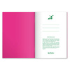Zeszyt B5 60 kartek w kratkę Eco PP Colors Fsc 564976
