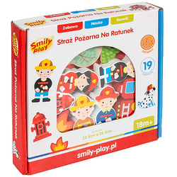 DREWNIANA REMIZA STRAŻACKA 849405