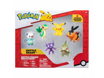 Pokemon PKW3062 Figurki 6-pak W6 481416