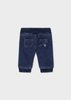 Mayoral Spodnie jeansowe z futerkiem rozm. 4-6 m 70 kolor 5 tejano