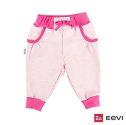 Spodnie dresowe sawanna różowy 068