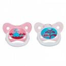 Dr. Brown's Smoczki ortodontyczny 2szt motyl 0-6m 