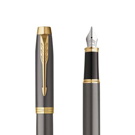 Parker 2213776 Pióro wieczne IM Core GT Grey 137760