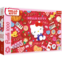 Puzzle Trefl 1000 Hello Kity 109207