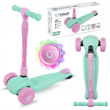 Kidwell Hulajnoga balansowa Jax MINT/PINK 084999