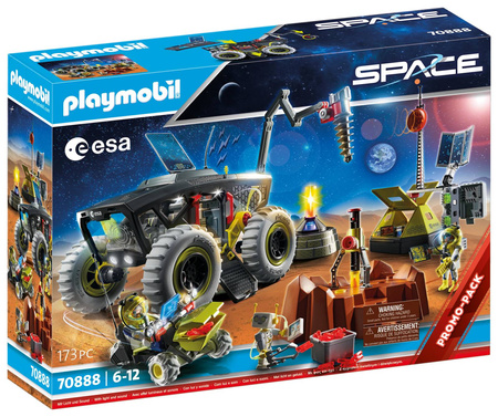 Playmobil 70888 Ekspedycja na Marsa z pojazdami