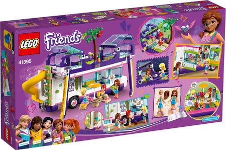 Klocki LEGO Friends Autobus Przyjaźni
