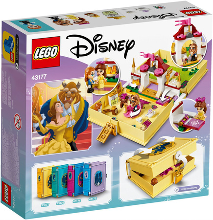 Lego 43177 disney książka z przygodami belli